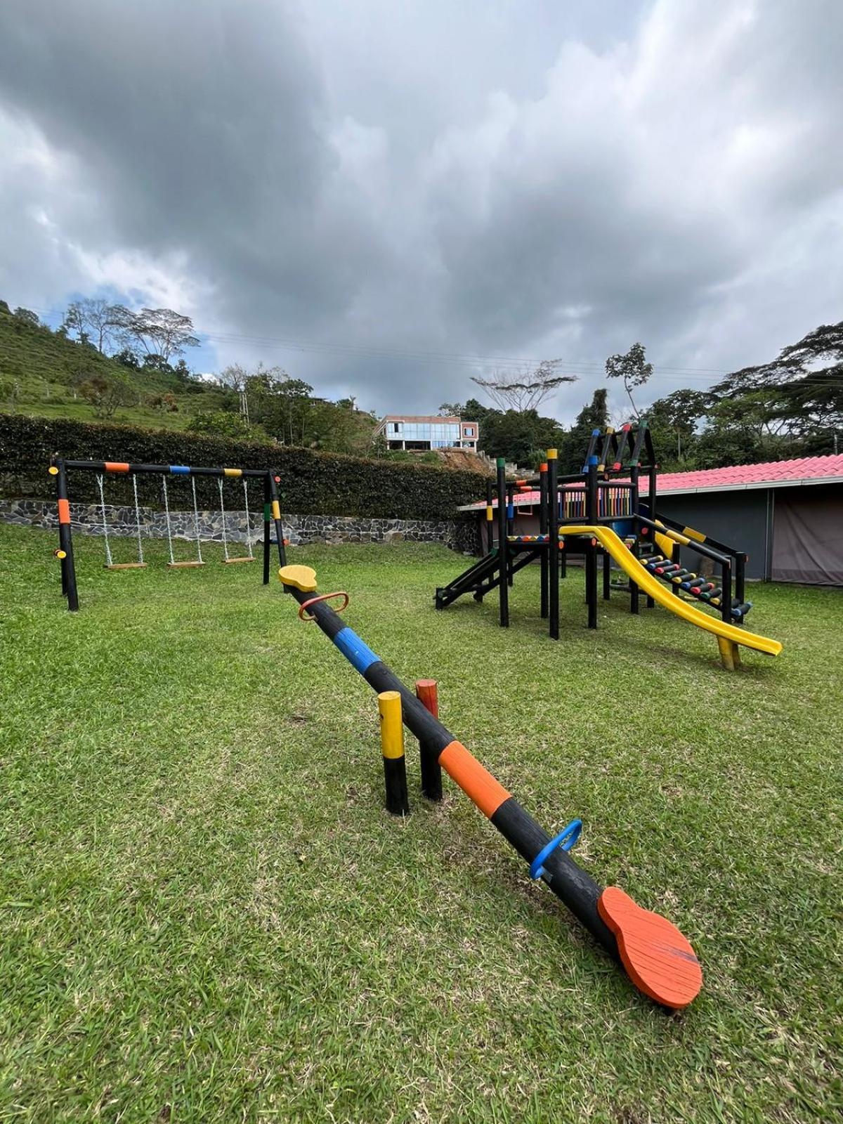 Ecohotel Sky Green Pereira Dosquebradas Luaran gambar